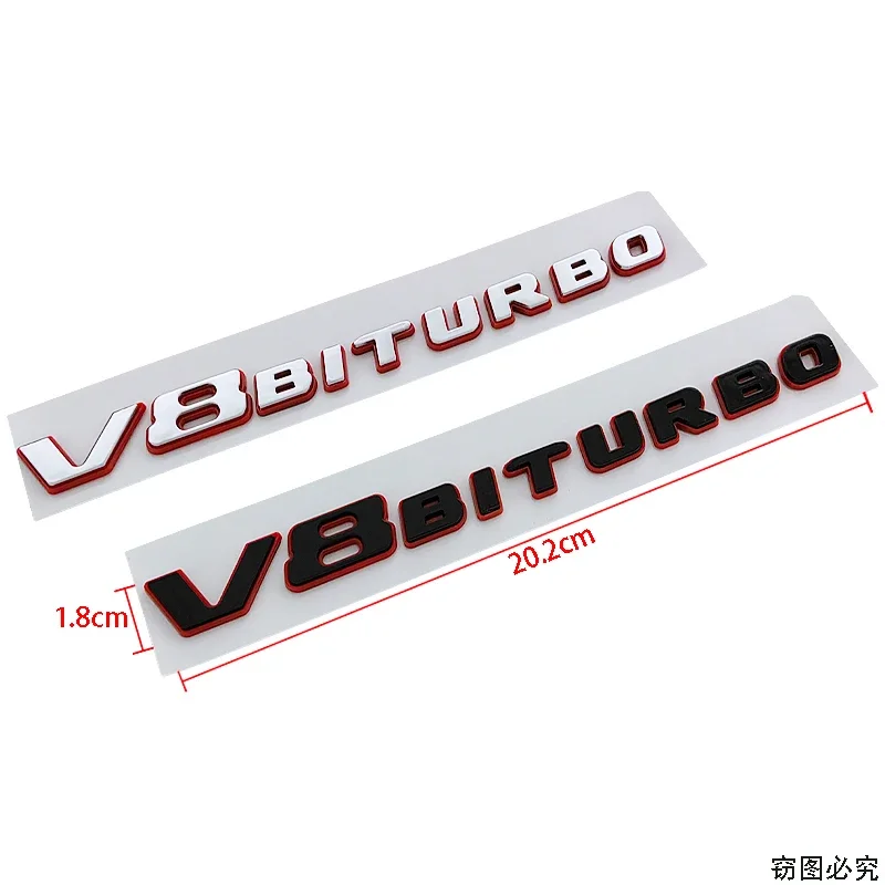 ABS боковая эмблема кузова автомобиля значок на задний багажник наклейка для Mercedes