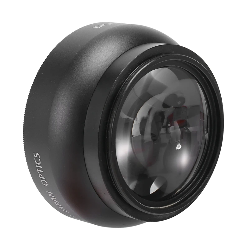 

49 мм 0.45X супер широкоугольный объектив для макросъемки «рыбий глаз» для камеры Canon NIKON Sony PENTAX DSLR SLR