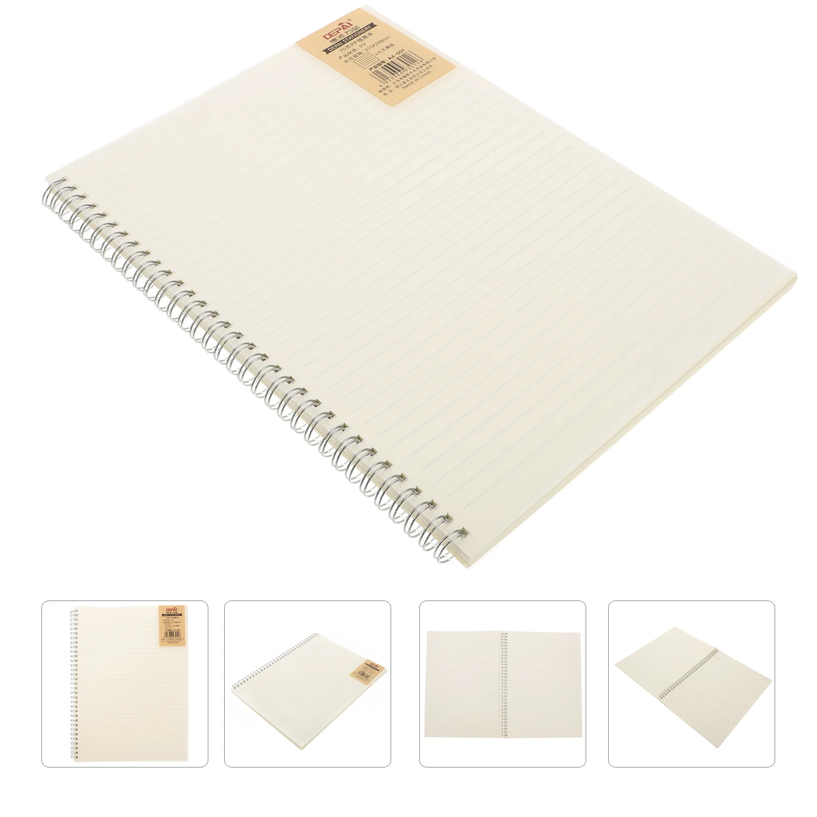 

1pc Students Diary Office Stationery Business Notepad Simple Students Notepad