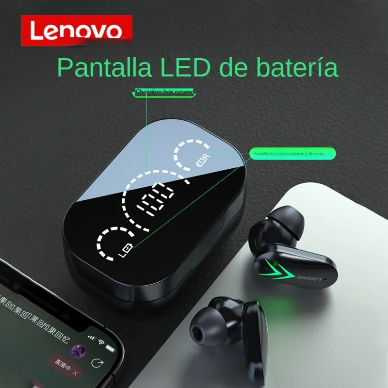 

Беспроводная Bluetooth-гарнитура Lenovo XT82 с дисплеем мощности