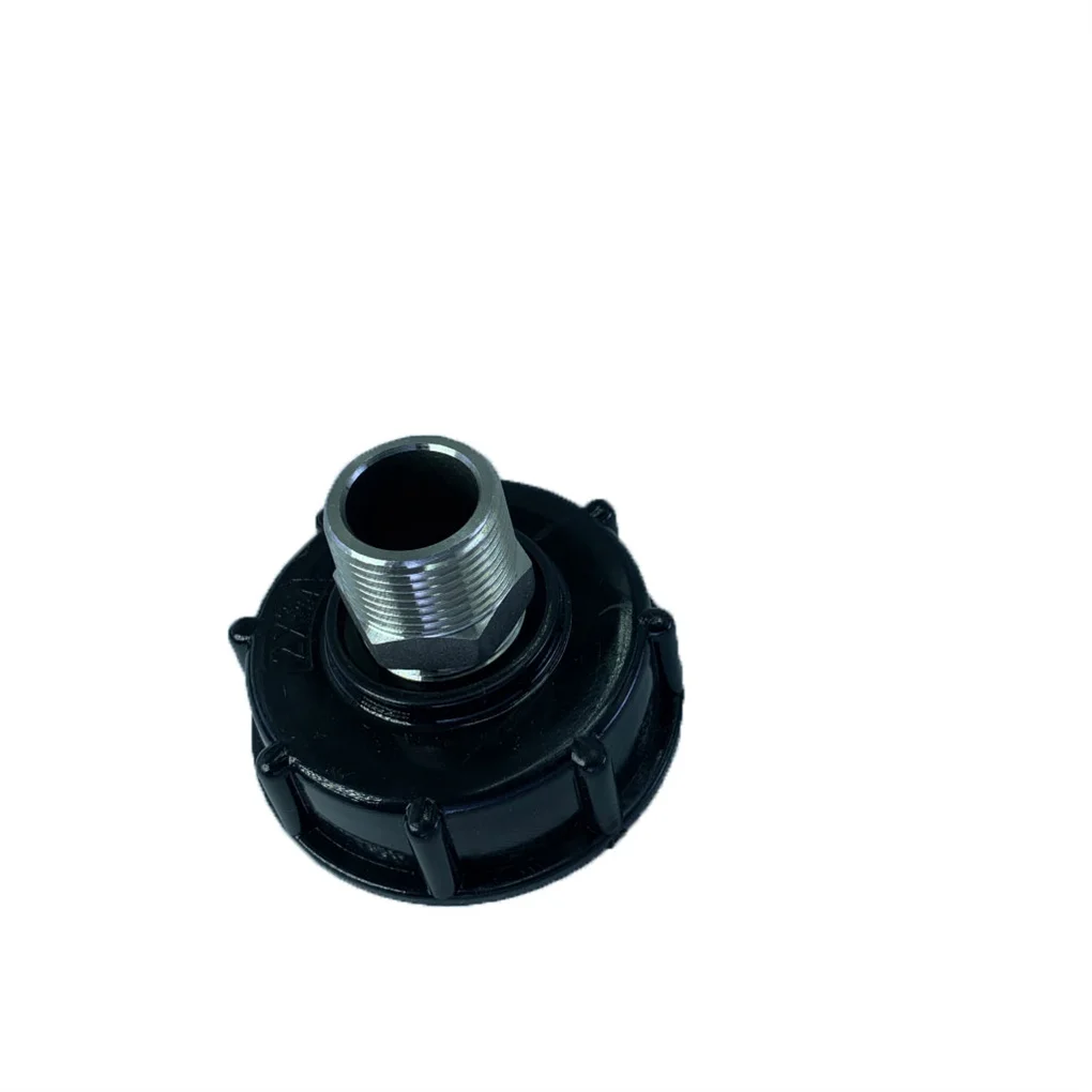 

3/4 Inch Container Drain Faucet Valve Adapter Plastic Stainless Steel Water Tap Hose Connectors Barrel Supplies