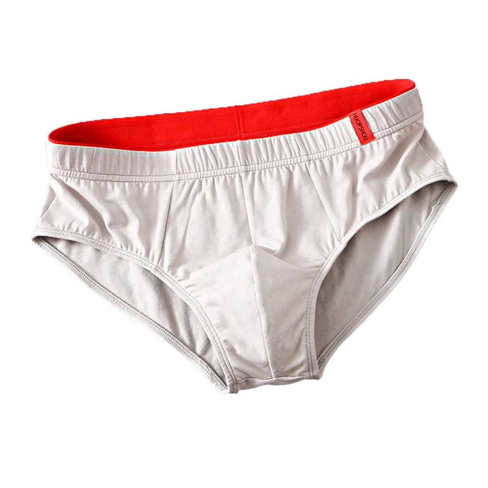 

Men Sexy Briefs Hip Lift Underwear Low Rise Shorts Breathable Elastic Male Cotton Panties Soft Elasticity Trunks Casual Swimwear