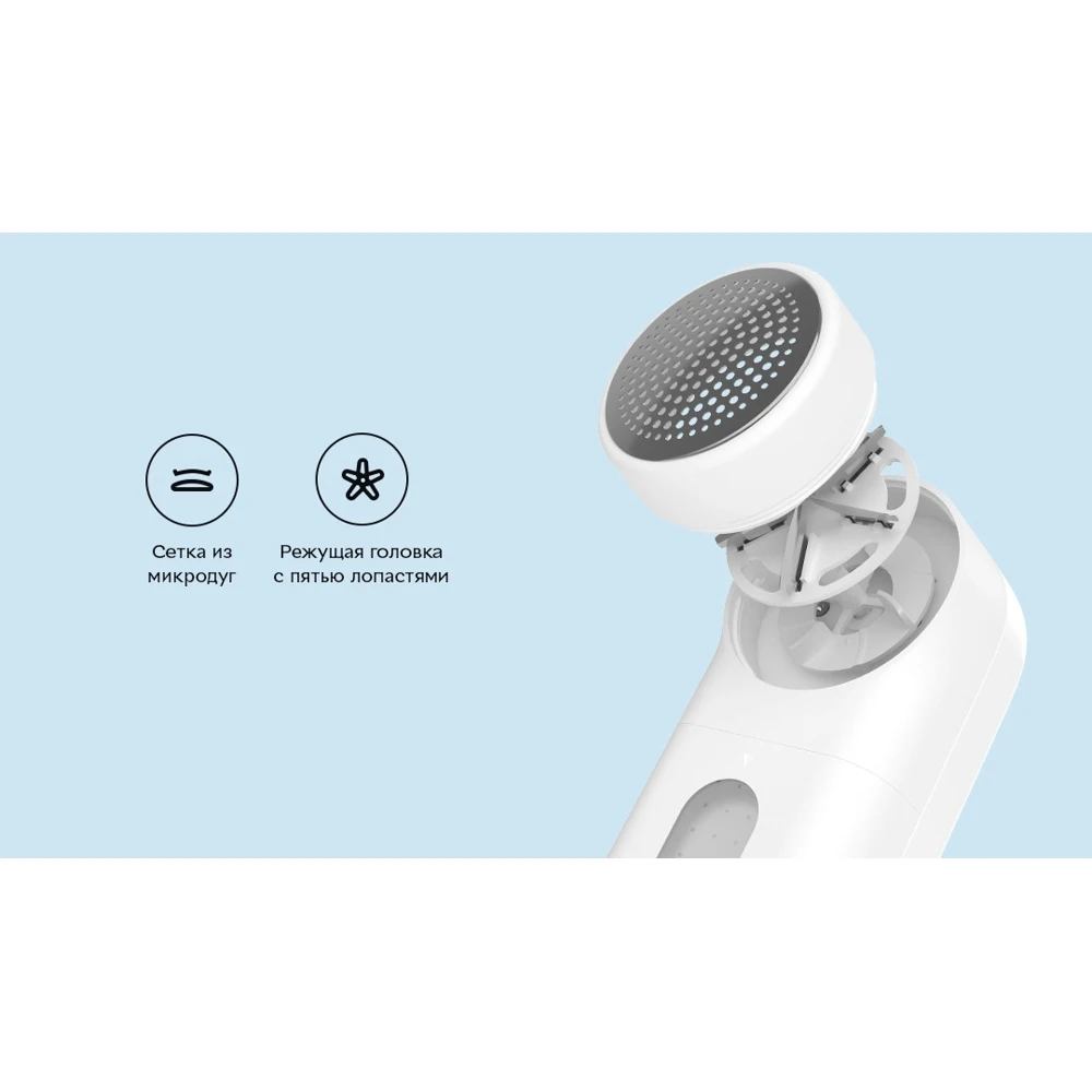 Машинка для удаления катышков Xiaomi Mijia Lint Remover портативная машинка катышек с