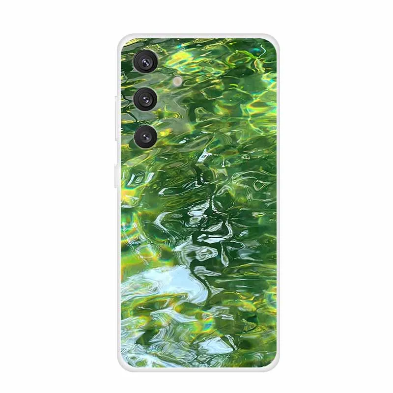 Мягкий чехол для Samsung Galaxy S23 S21 S24 S20 FE Funda S 23 21 24 20 22 Ultra Plus Прозрачный из ТПУ экран