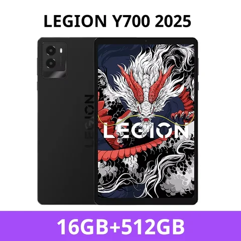 Планшет Lenovo Legion Y700 2025, 8", 12/256ГБ, 16/512ГБ, Wi-Fi, Android