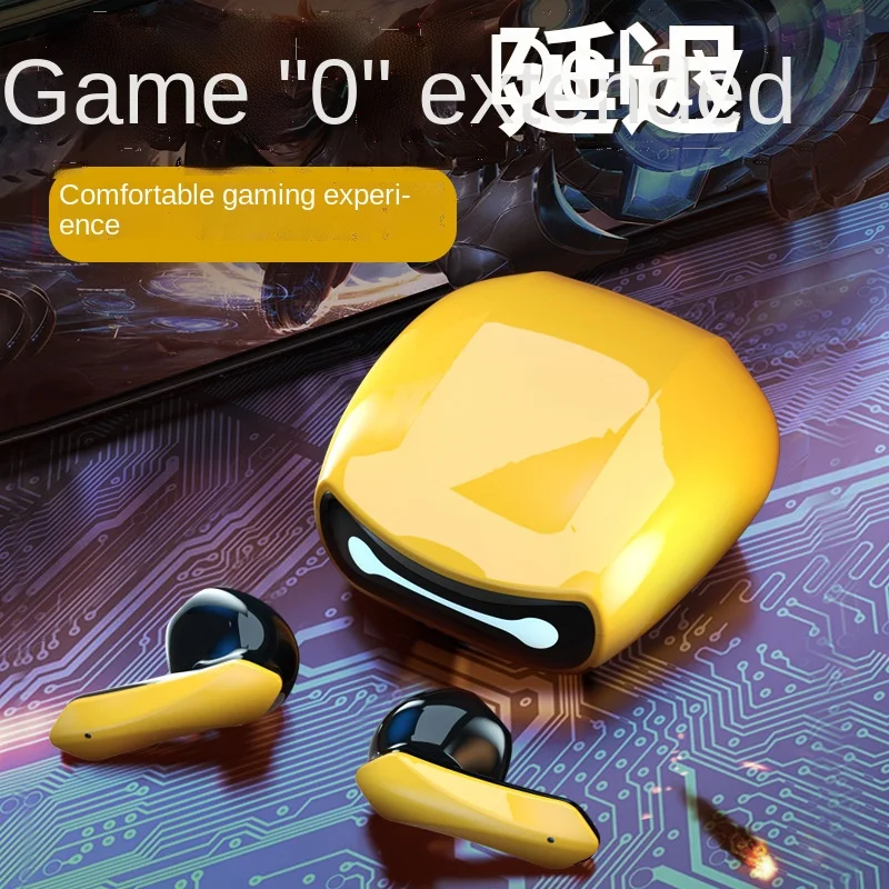 

T33 E-Sports Games Bluetooth Headset Wireless in-Ear 5.2 Low Latency Sports TWS