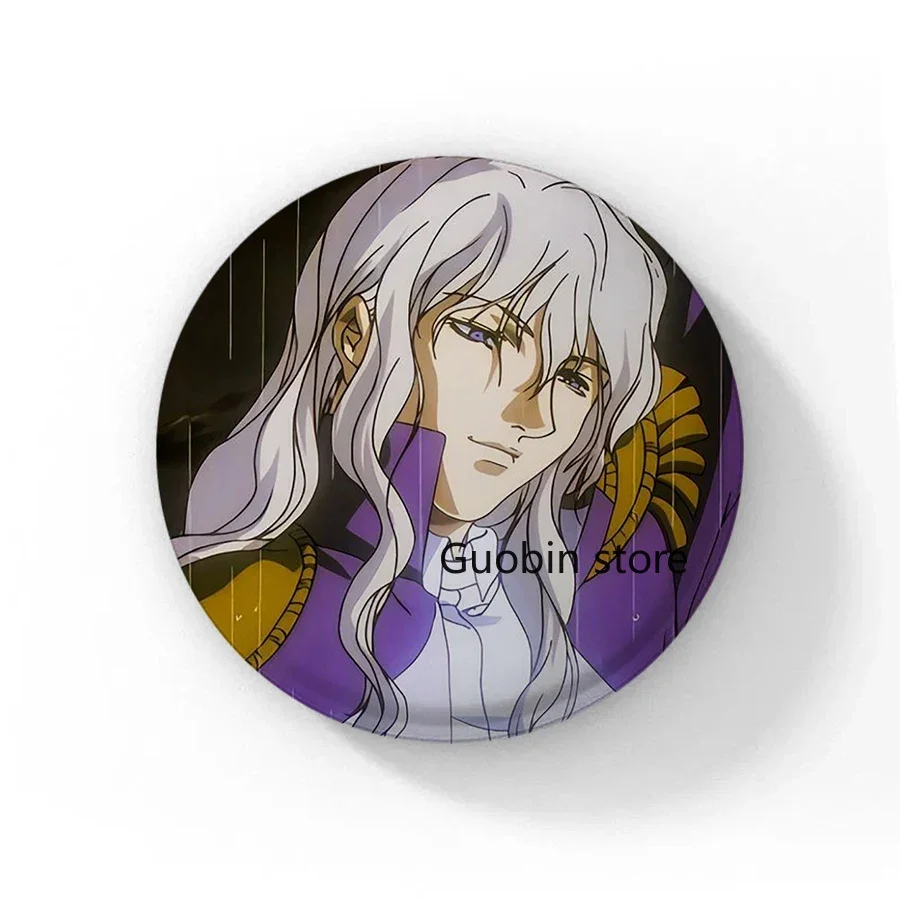 

Эмалевые булавки Берсерк 58 мм