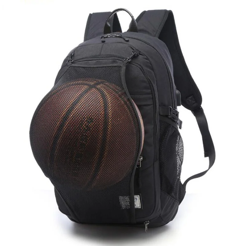 

Teenager Basketball Backpack Outdoor Soccer Sports Multifunction Fitness Bag For Men Laptop Backpack Waterproof Hiking Daypack