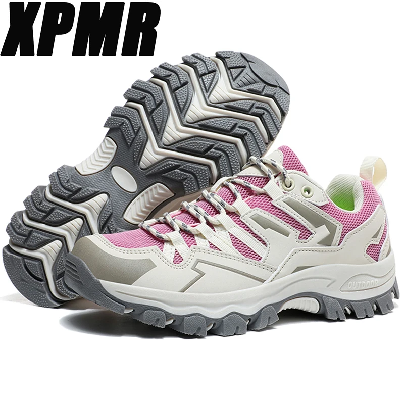 

New Women's Hiking Shoes, 2022 Brand Women's Shoes Tennis Shoes Travel Camping Fishing MTB Shoes Outdoor Sports Shoes Women