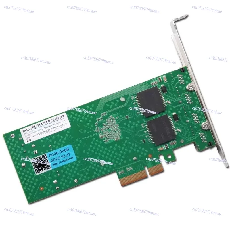 Промышленная сетевая карта WYI350T4-POE PCI-E с четырьмя портами Gigabit Ethernet, I350-T4V2 Ethercat (Twincat 3) I226 2.5G 2500M (art.: 3920da684d43b) - 3920da684d43b