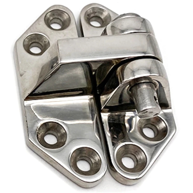 

Boat Hatch Hinge Stainless Steel Butterfly Shaped Strap Furniture Door Window Cabinet Hinge Yacht Accessory