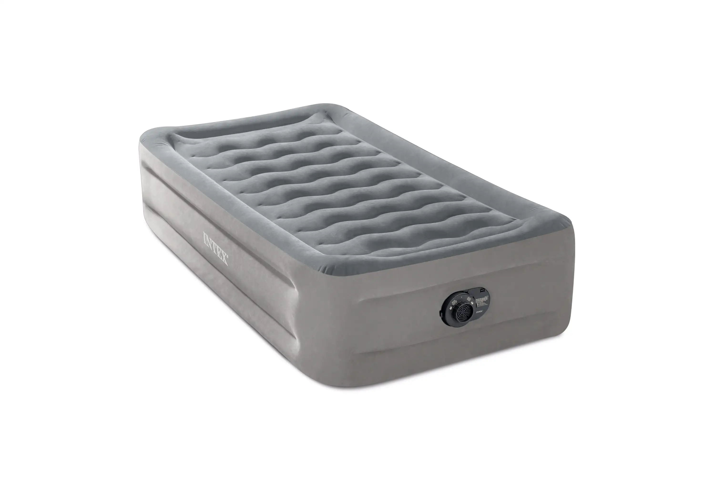 

18" High Comfort Plush Raised Air Mattress Bed with Built-in - Twin