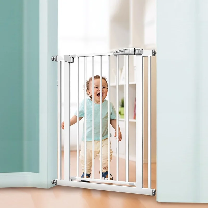 

Doorways Safety Gate Fence Free Punch Stair Entrance Guardrail Pet Fence Isolation Gate Guardrail Baby Protection Fence