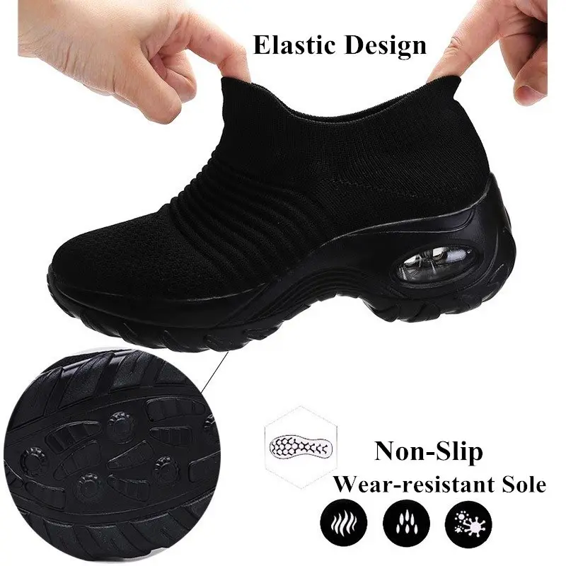 Кроссовки женские на высокой подошве спортивная обувь для бега серебристые