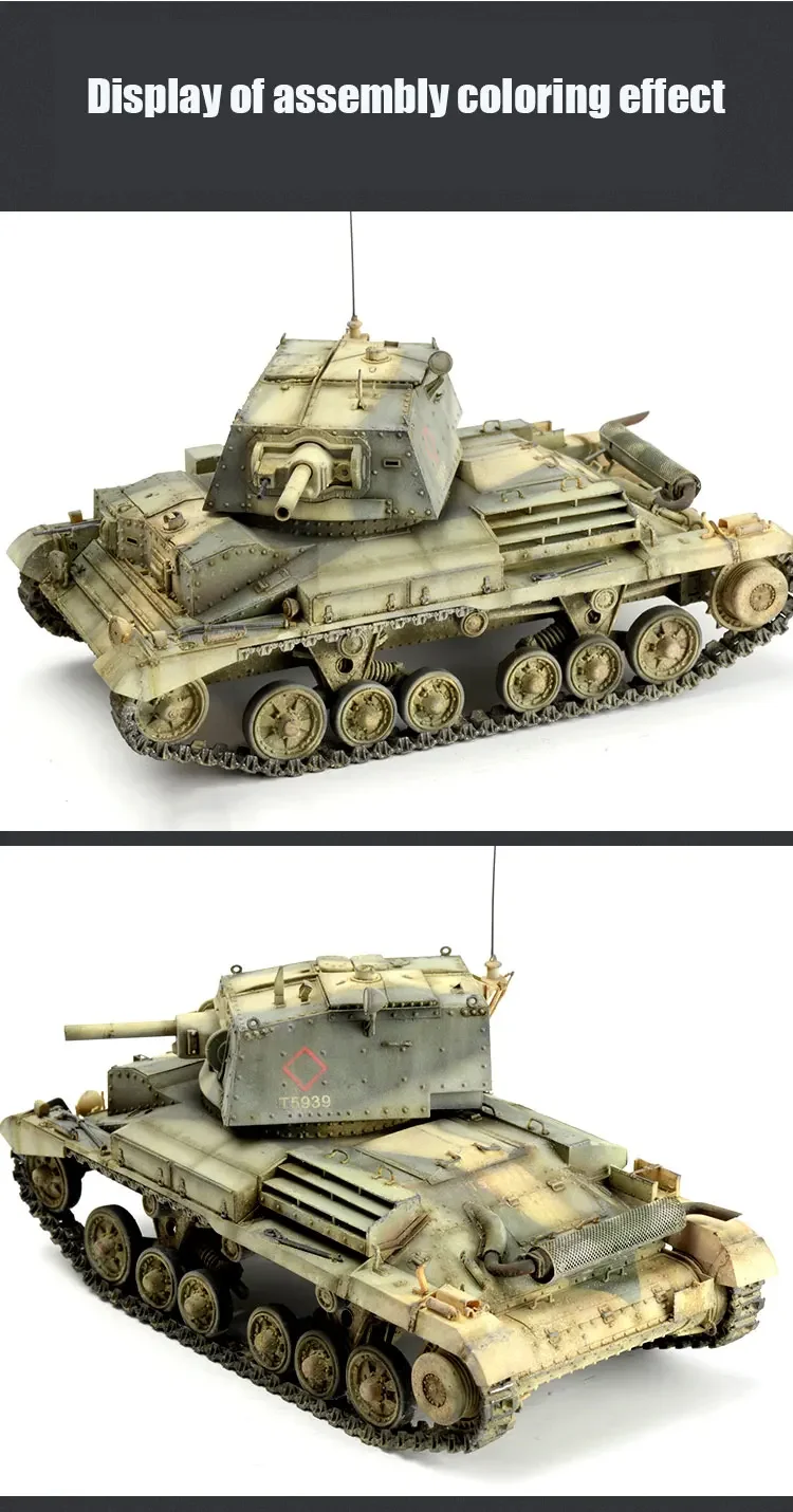 Модель Gecko 1/35 Круиз-цистерна A10 Mk.IA CS
