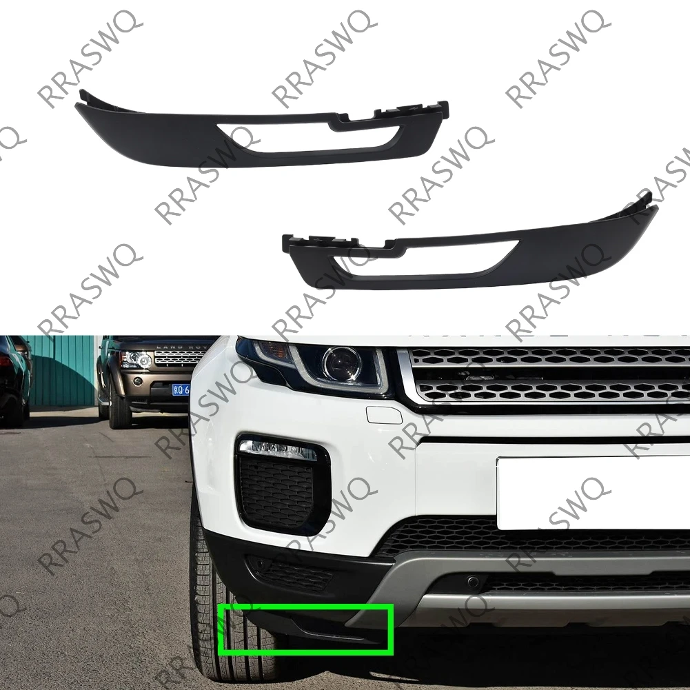 Фото Автомобильный передний бампер, воздушный дефлектор для Land Rover Range Rover Evoque Non-Sport 2016 2017 2018 2019 LR 071805   LR 071802 №1