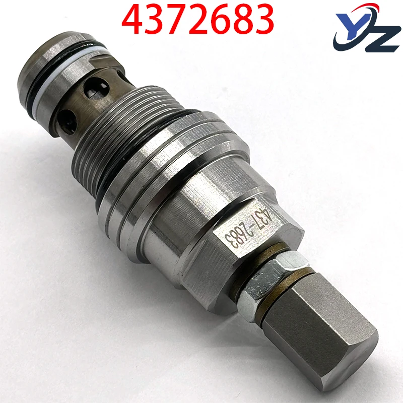 4372683 Сервисный предохранительный клапан для Hitachi ZAX110 ZX120 EX100-5 EX120-5 EX130-5