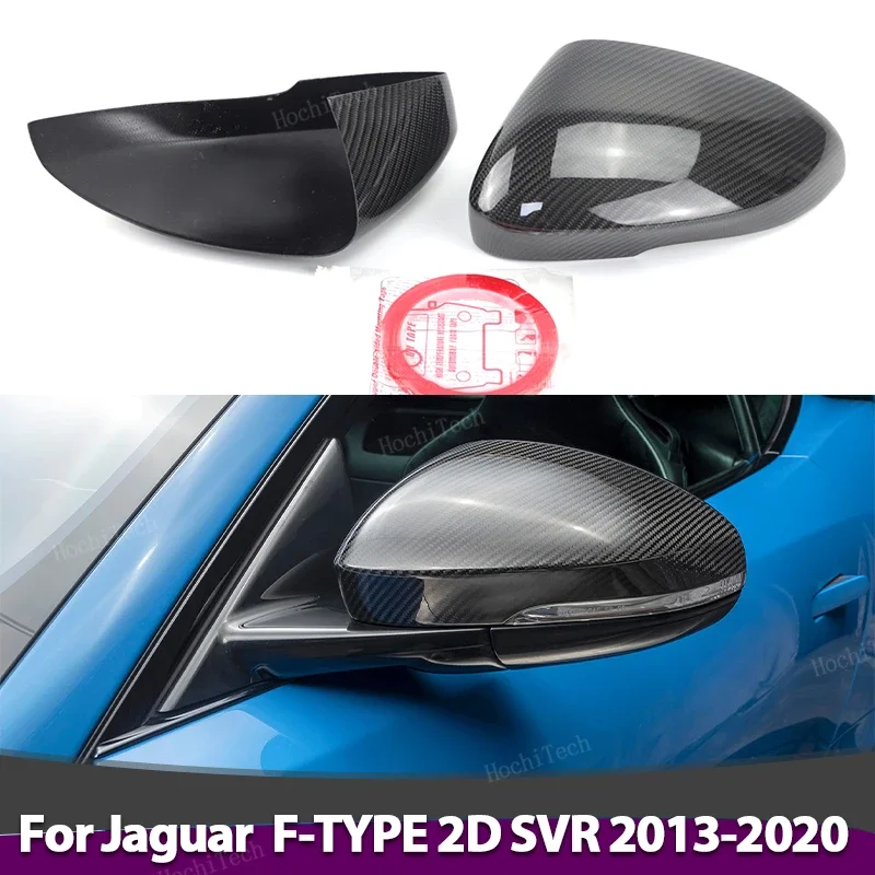 Накладка на зеркало заднего вида из настоящего углеродного волокна наклейка для