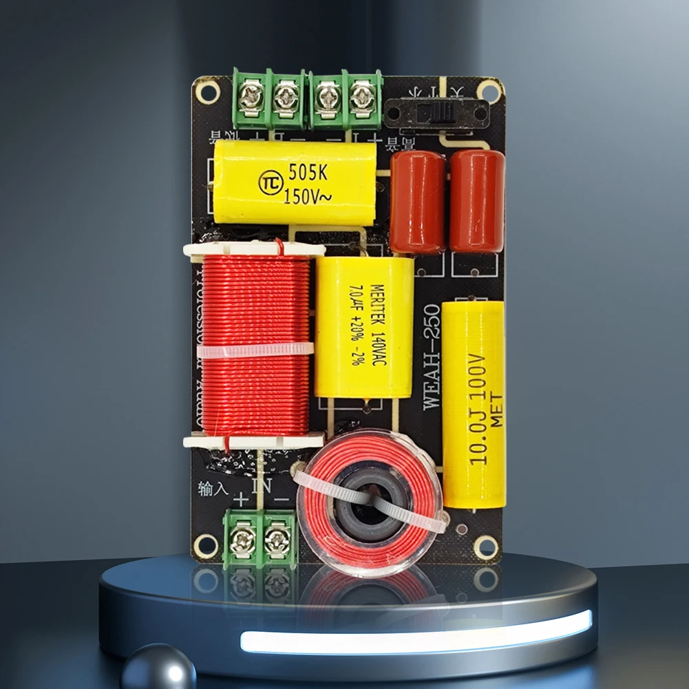 WEAH-250 250 Вт 2-полосный делитель частоты 2750/2800 Гц DIY схема фильтра динамика аудио Hi-Fi