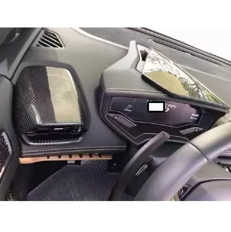 Кластерная крышка из углеродного волокна для приборной панели автомобиля Lamborghini