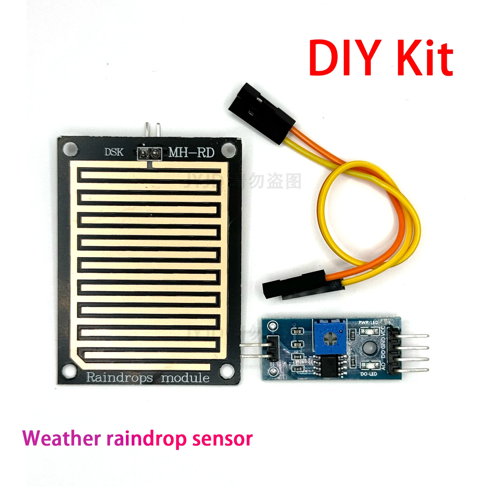 Модуль измерения влажности и дождя для Arduino