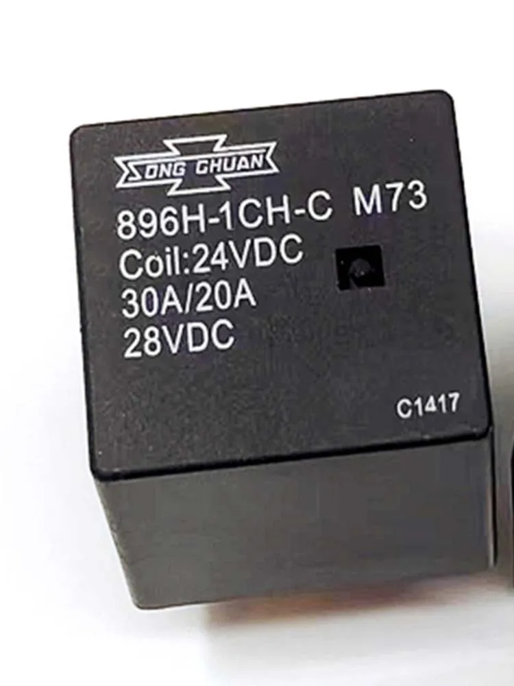 5 PCS 896H-1CH-C M73 24VDC 30A 24V Relay
