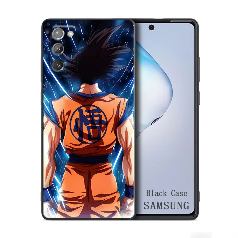 Чехол DragonBall Son Goku с аниме для Samsung Galaxy Note 8 9 10 Lite 20 Ultra мягкий чехол M52 5G M22 M32 M12 M62 F62 |