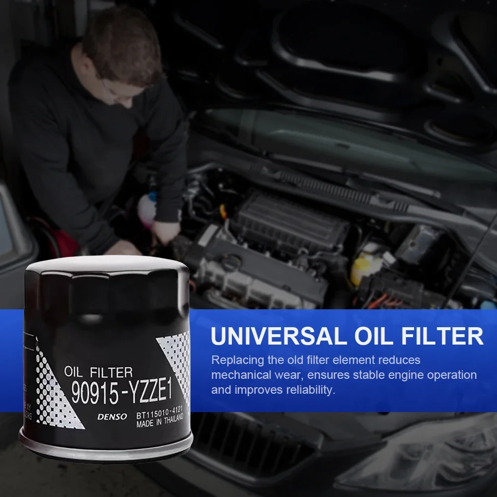 MOJOYCE автомобильный сменный масляный фильтр для Toyota Avensis Estate T22 T25 Liftback