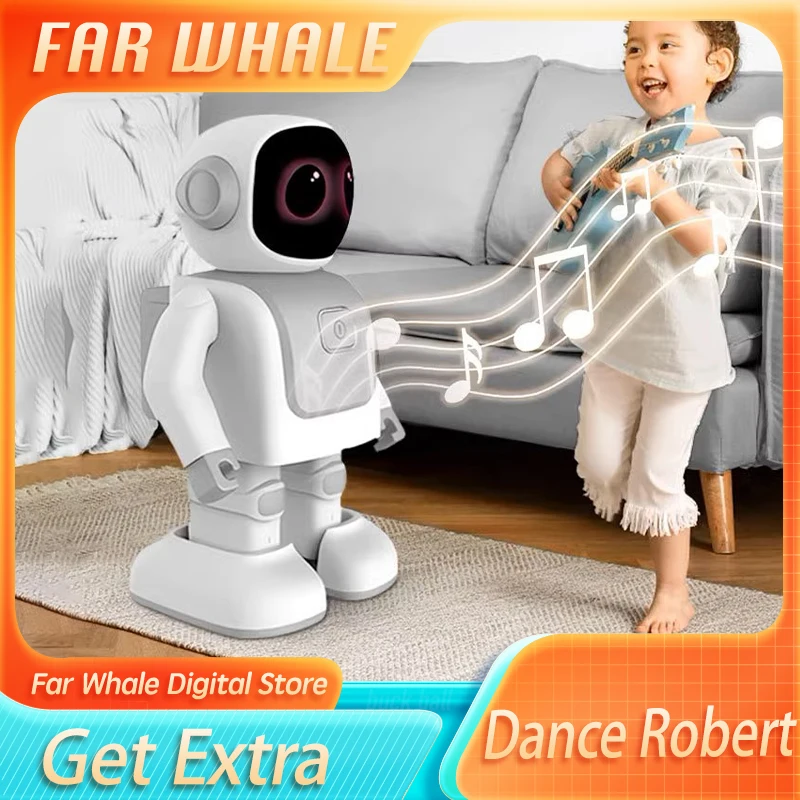 Танцевальный интеллектуальный робот с Bluetooth-динамиком на заказ космический