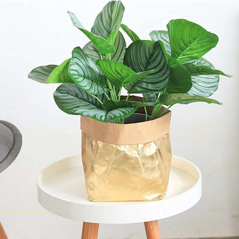 

Artificial Plant Simulation Banyan Branch Fake Banana Tree DIY Hotel Garden Party Home Decoration Accessories Photo Props