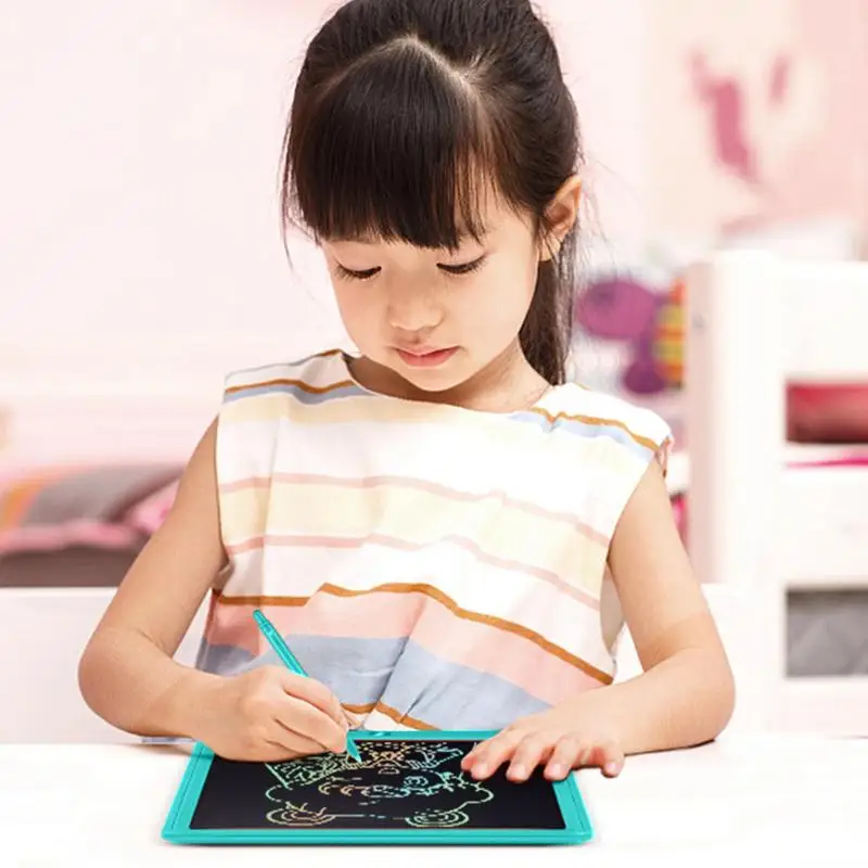 elska tabliczka LCD. Детские многоразовые блокноты для рисования. Tablety do pisania. Блокнот