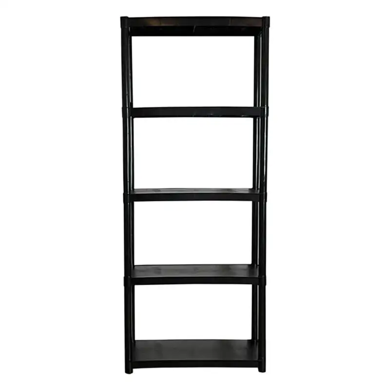 

Storage Shelf,Shelving Rack,Heavy Duty,Storage,Garage,70",5 Tier,Plastic