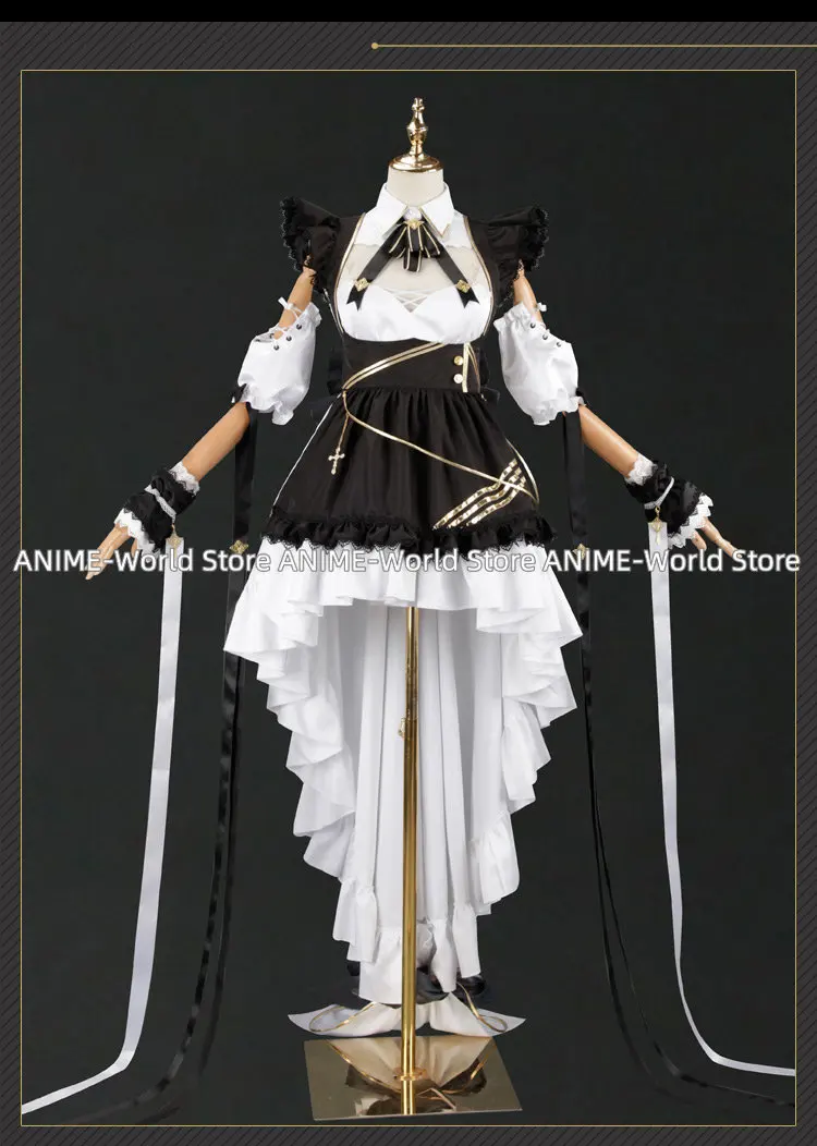 Костюм для косплея Чеширский игровой коготь Лейн классический костюм из