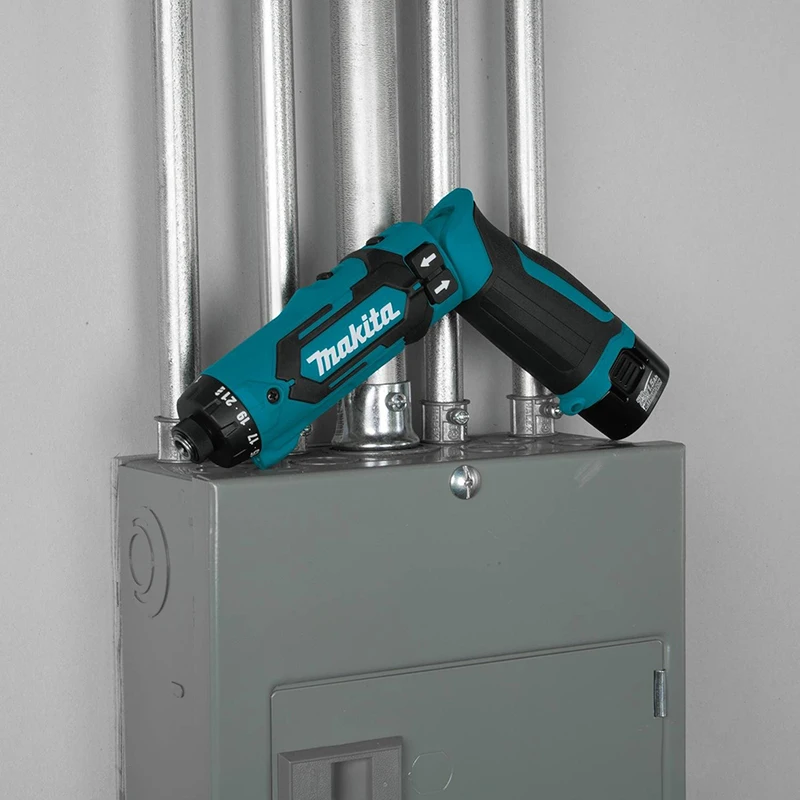 Makita DF012 DF012DSE электрическая отвертка 7 2 В литий-ионная Беспроводная 90-градусная