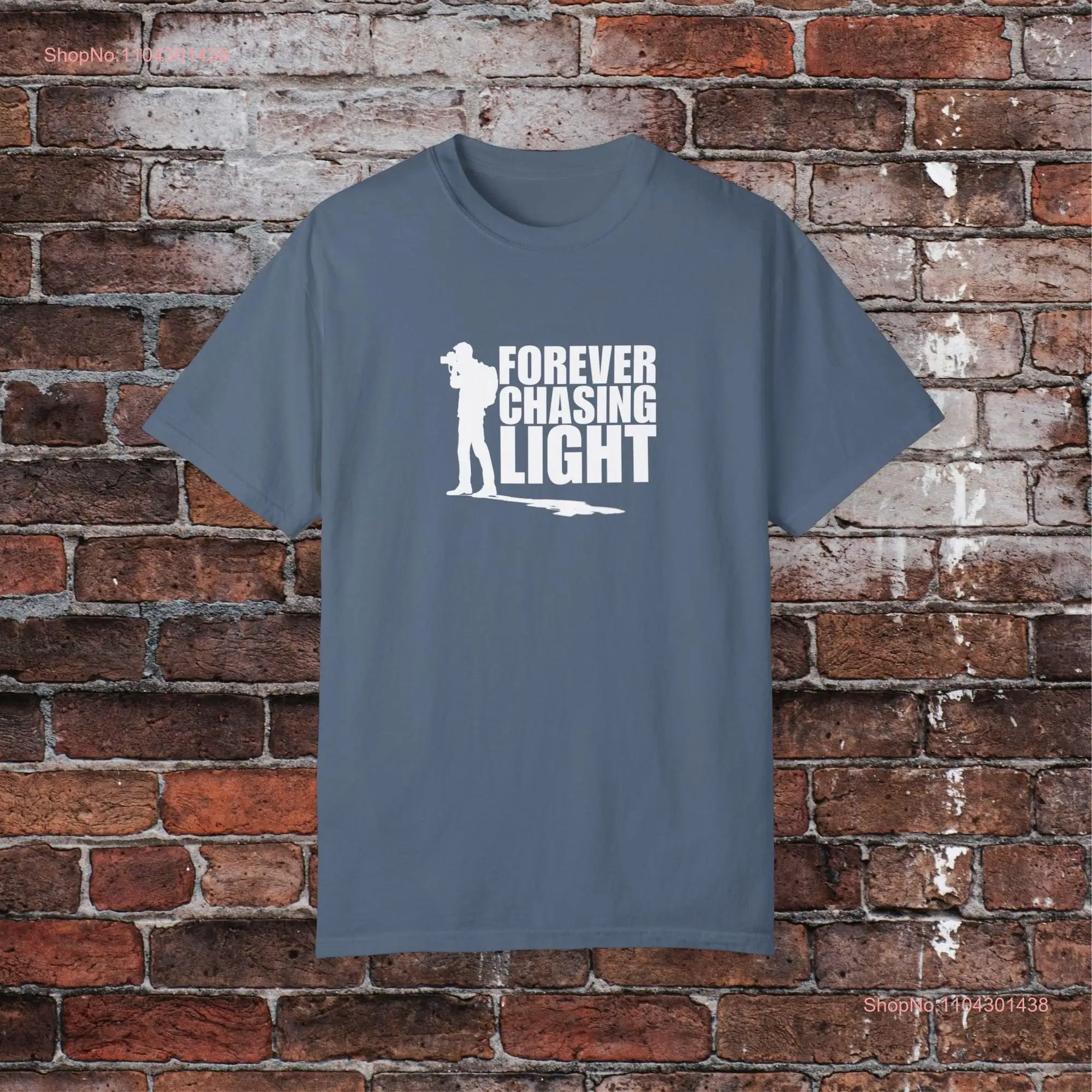 Футболка Forever Chasing Light страстные фотографы идеальный дизайн для любителей