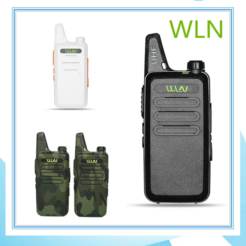 

WLN KDC1 миниатюрная беспроводная рация УВЧ Ручной FM-приемопередатчик автомобильный Интерком Двусторонняя радиостанция коммуникатор Любительское CB радио