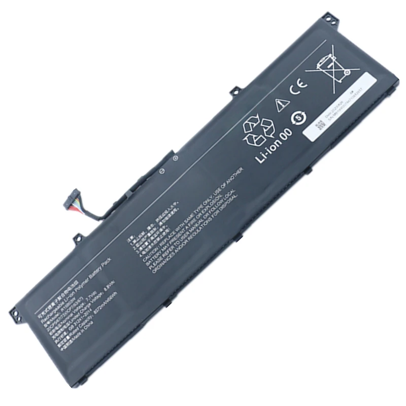 New R15B03W Laptop Battery 7.72V 66Wh 9068mAh For Xiaomi Pro 15 OLED 2021 XMA2009-AL XMA2009-DB