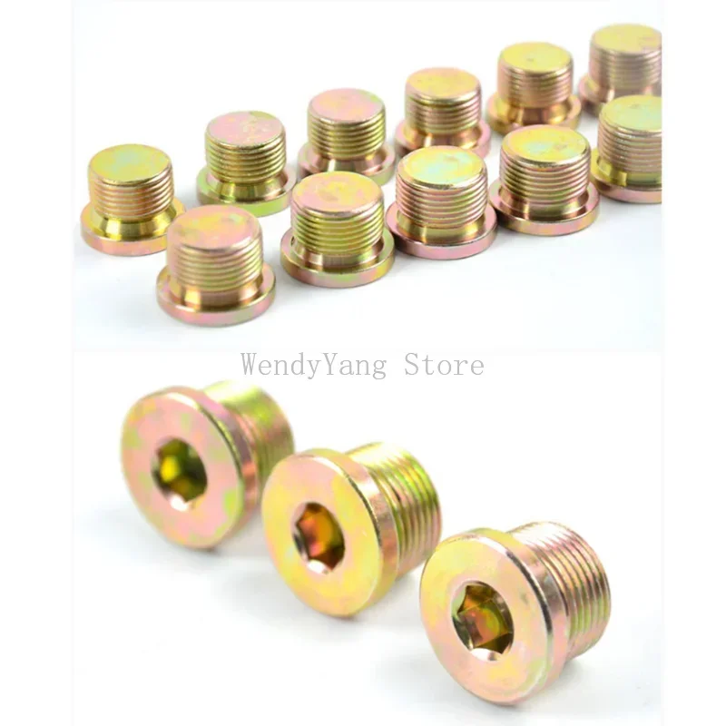 Brand New 64Pcs Oil Pan Thread Repair Kit Sump Gearbox Drain Plug Tool Set Car Repairing Tools