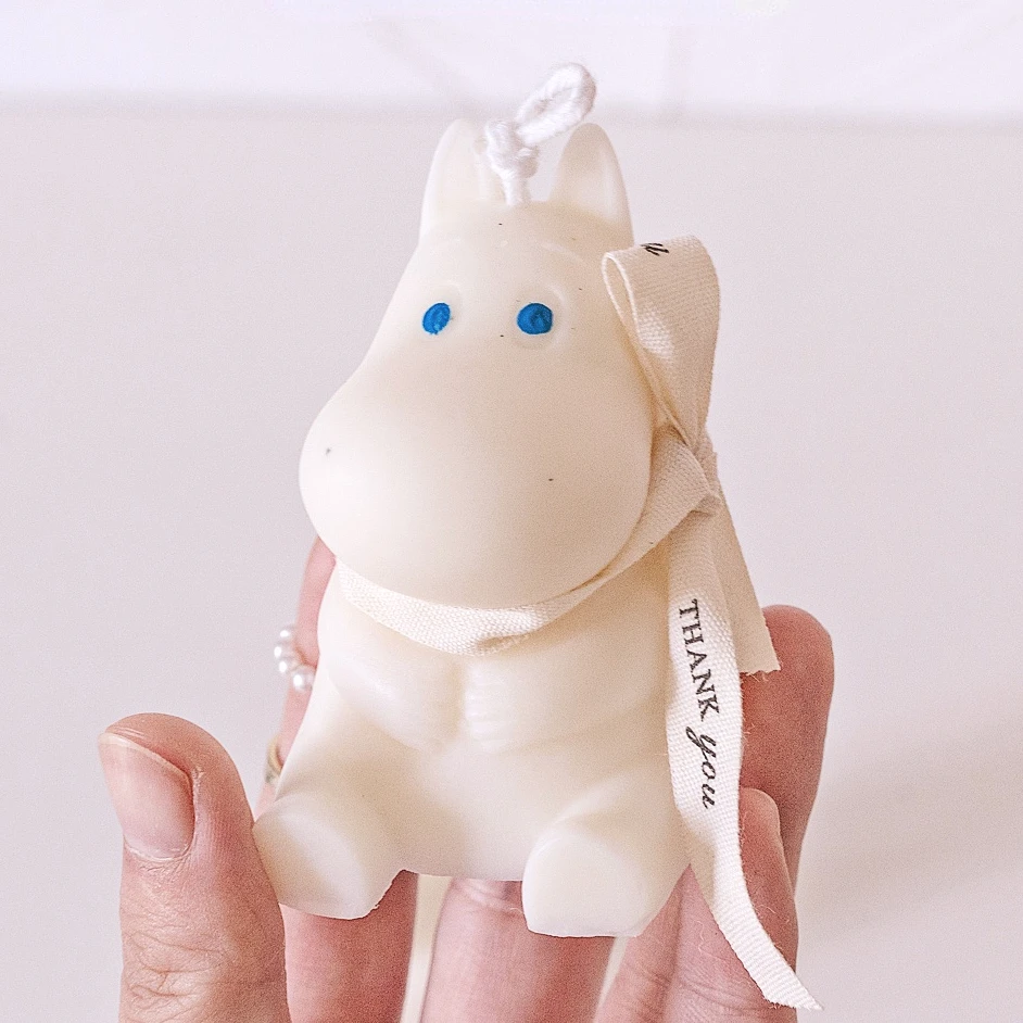 

3D милая бегемотовая силиконовая форма для изготовления свечей DIY Форма для свечей пластырь для ароматерапии форма для мыла Свеча для дома В...