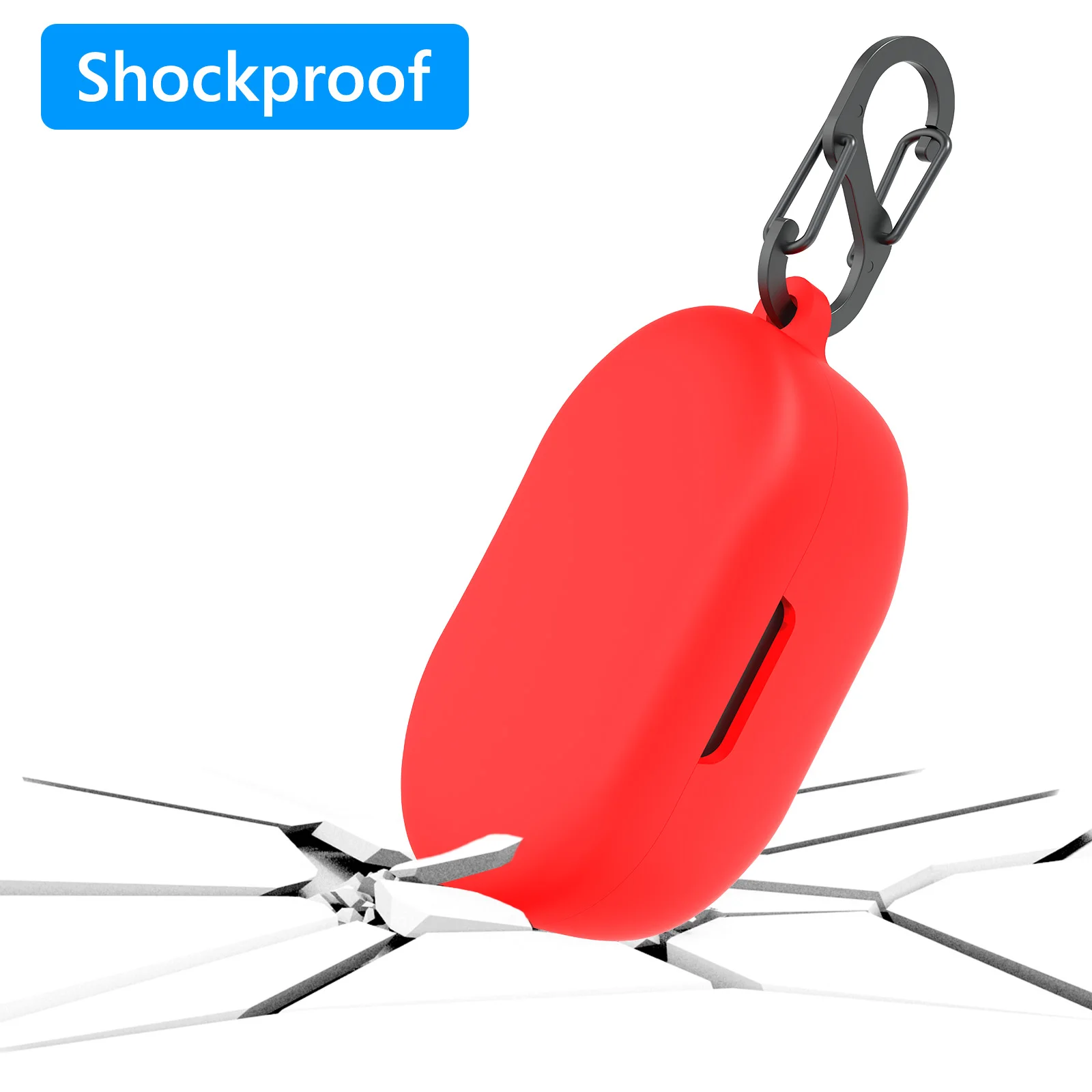 Силиконовый чехол Geekria для наушников JBL Quantum TWS True Wireless Earbuds