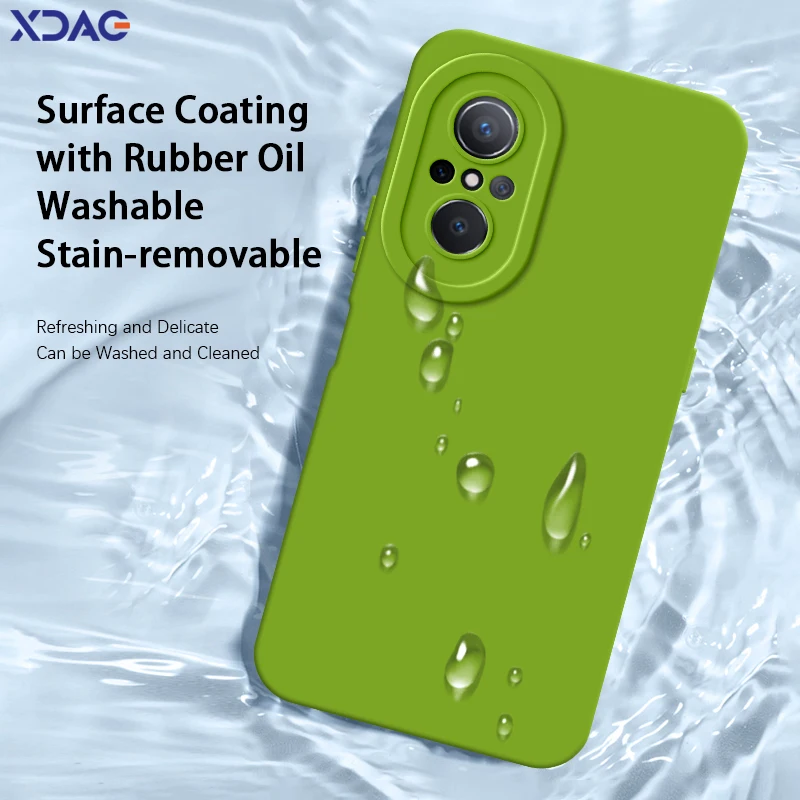 Оригинальный квадратный жидкий чехол с ангельскими глазами для Huawei Nova 9 Pro SE