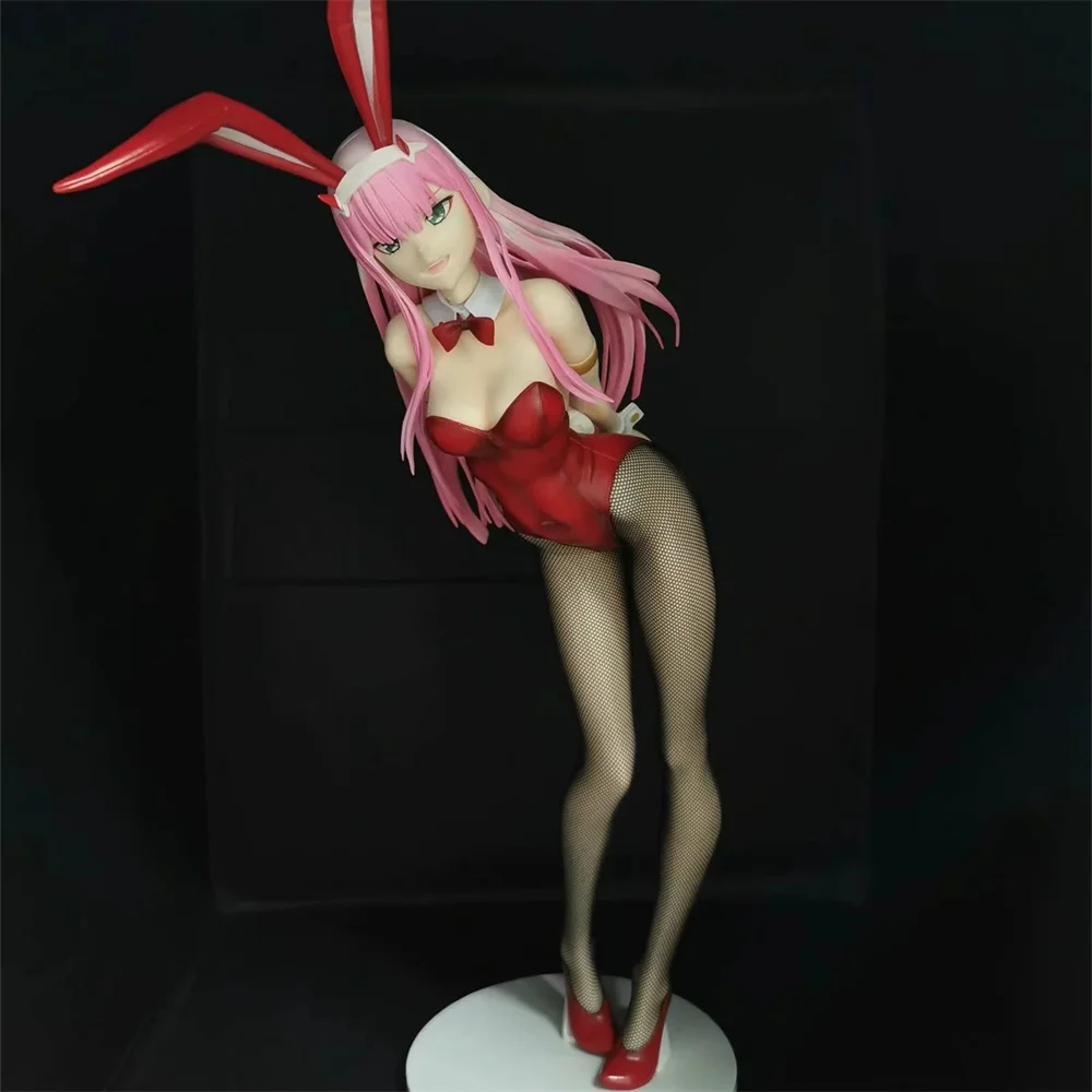 

Anime Darling In The FranXX Zero Two Bunny 1/4 PVC Action Figure Collectible Model Doll Toy 43cm