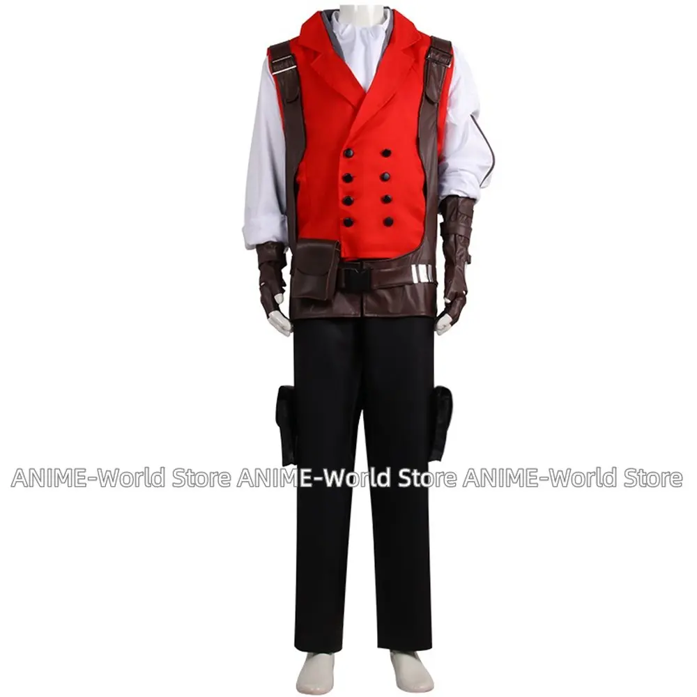 Аниме Cos FINAL FANTASY XII FF12 Vaan костюмы для косплея наряд Хэллоуин Рождественская форма