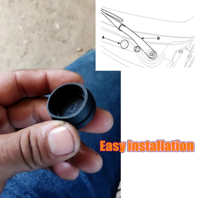 20X переднее стекло гайка рычага стеклоочистителя крышка болта лезвия колпачок