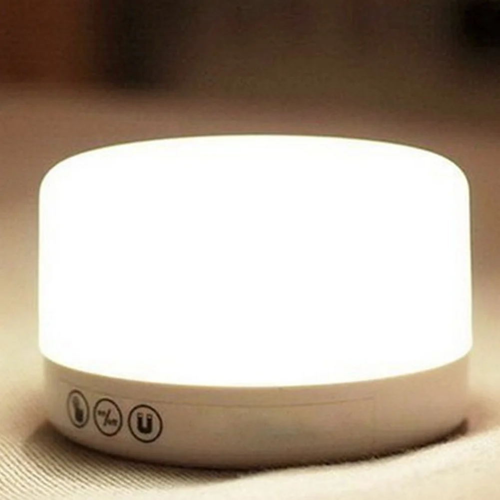 

Led Bedside Portable Kids Rechargeable Mini Night Light USB Charging Wireless Lamp Breastfeeding Baby Nursery