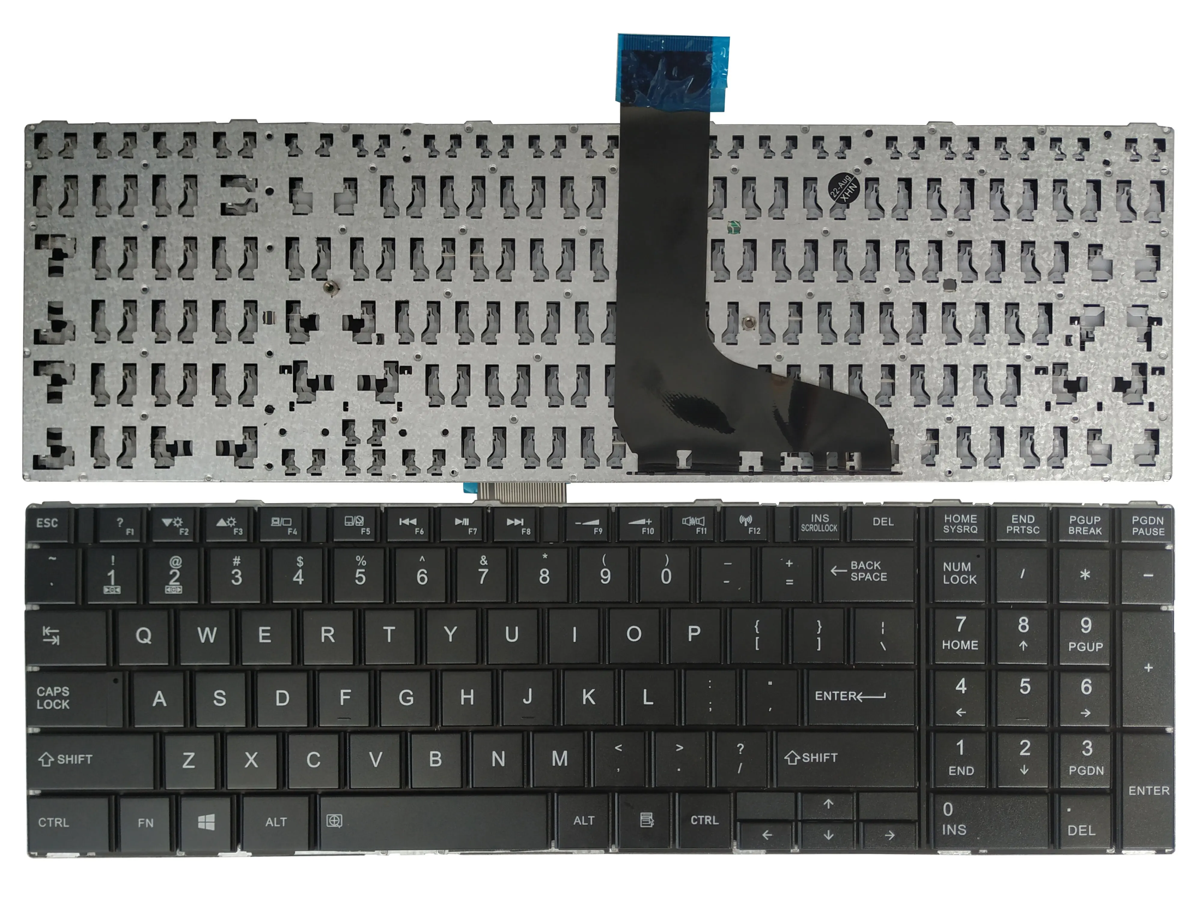 

New US Keyboard For Toshiba satellite L50 L50D L50-A L50D-A English Black