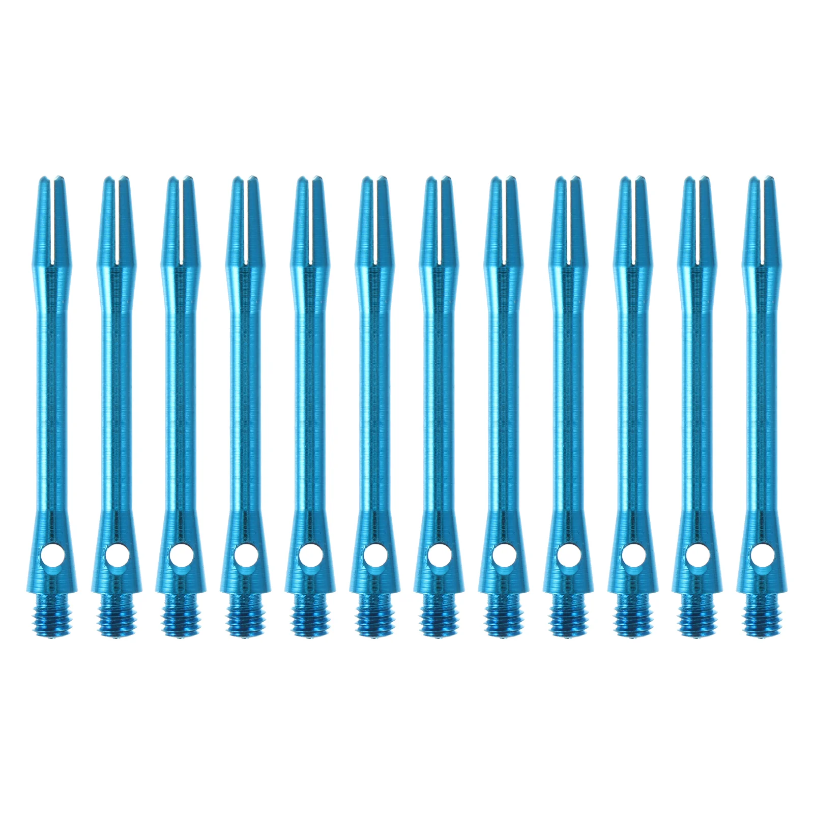 

12 Pcs Dart Shaft Accessories Stems Metal Rod Aluminum Alloy Shafts Throwing Fitting Game