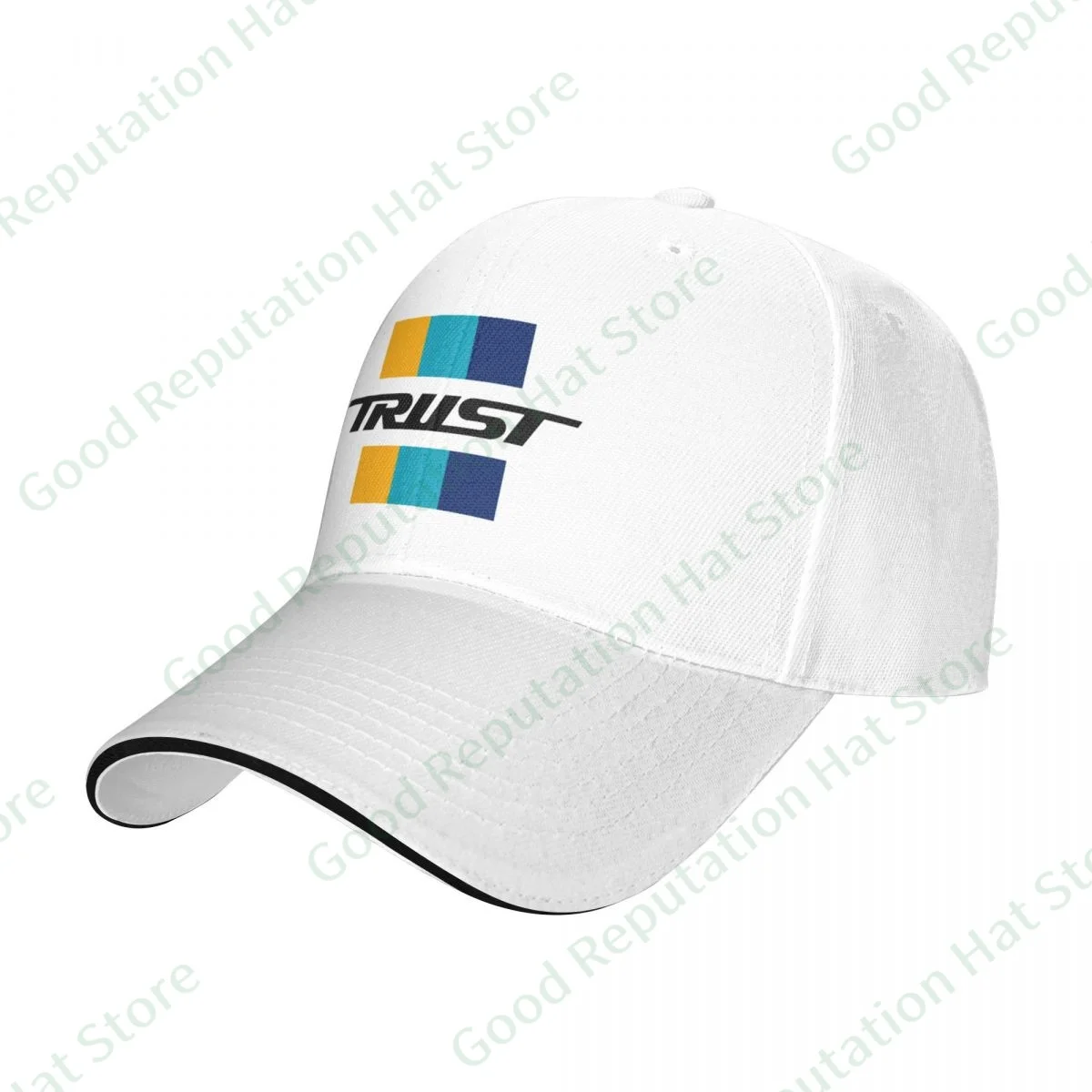

Multiple Colour Trust Baseball Cap Peaked Cap Adjustable Unisex Summer Dad Hat Shade Sport Baseball Hats