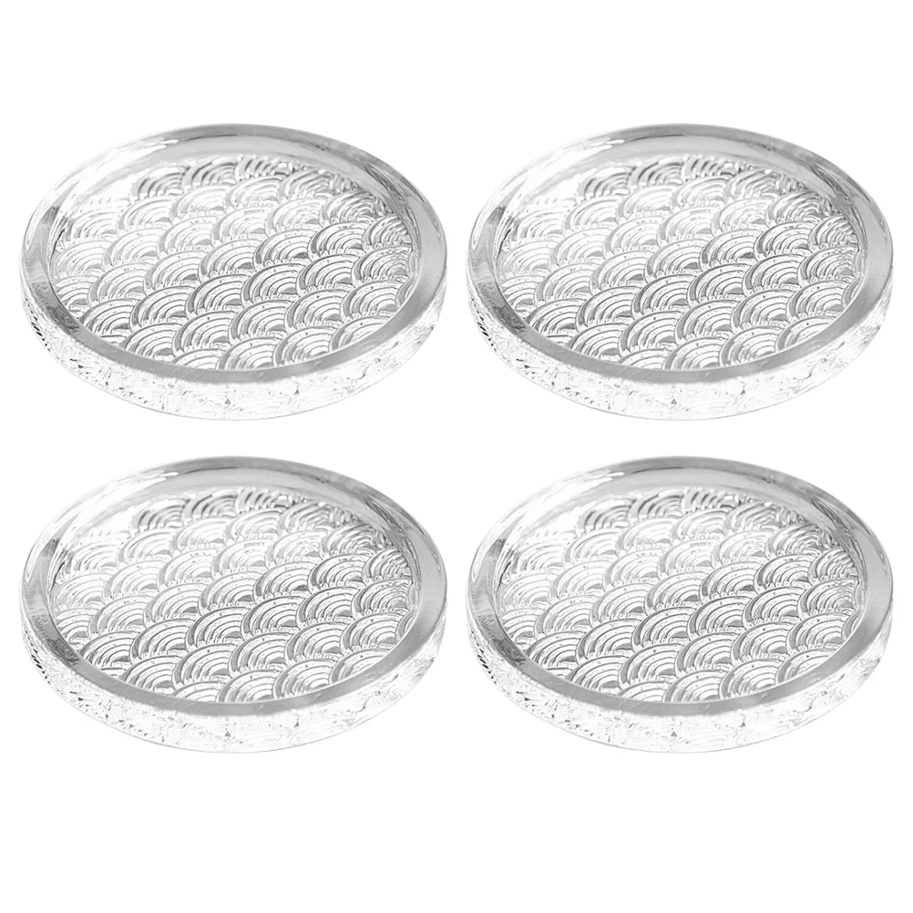 

Coaster Coastersmat Cup Tea Table Mug Decor Dish Coffee Hot Holder Car Pad Dishes Saucers Round Kitchen Trivet Condiment Dining