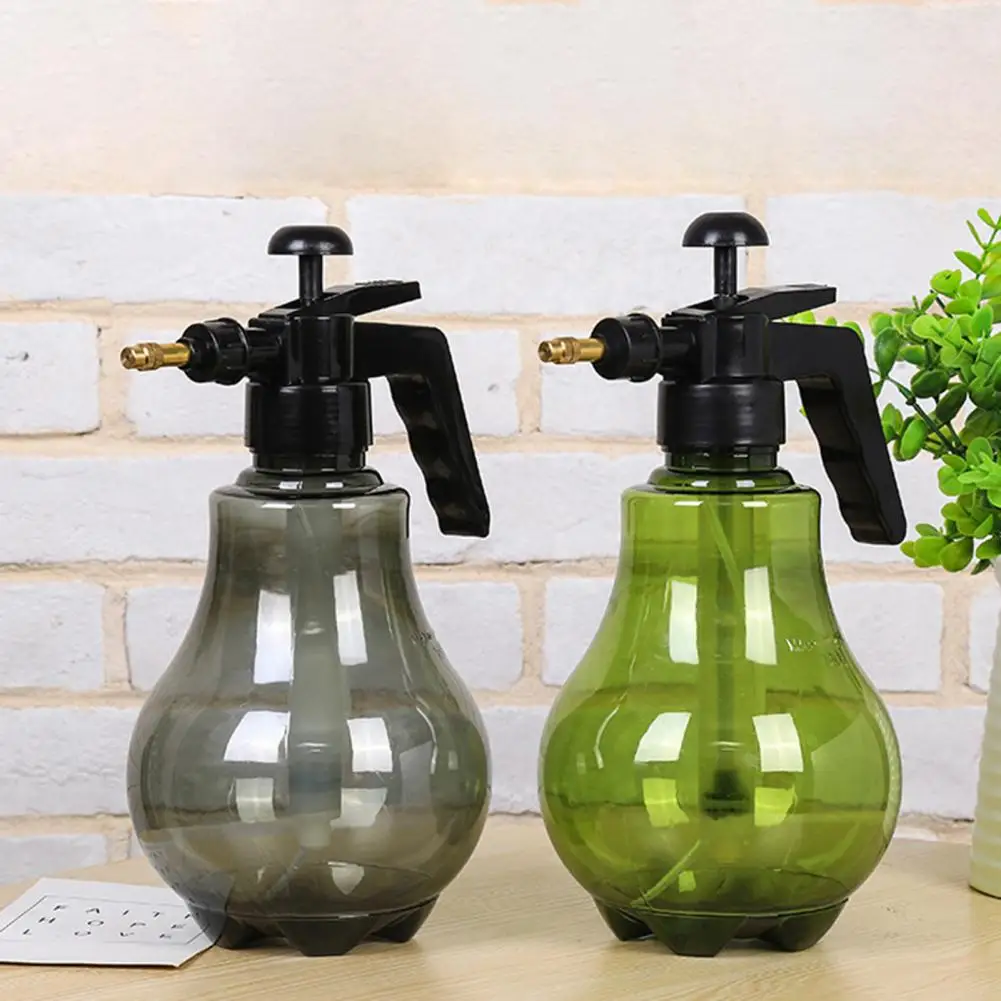 

1.5L Practical Hand Sprayer Plastic Watering Spray Bottle Adjustable Nozzle Hand Pressure Pump Sprayer Pressure Pump